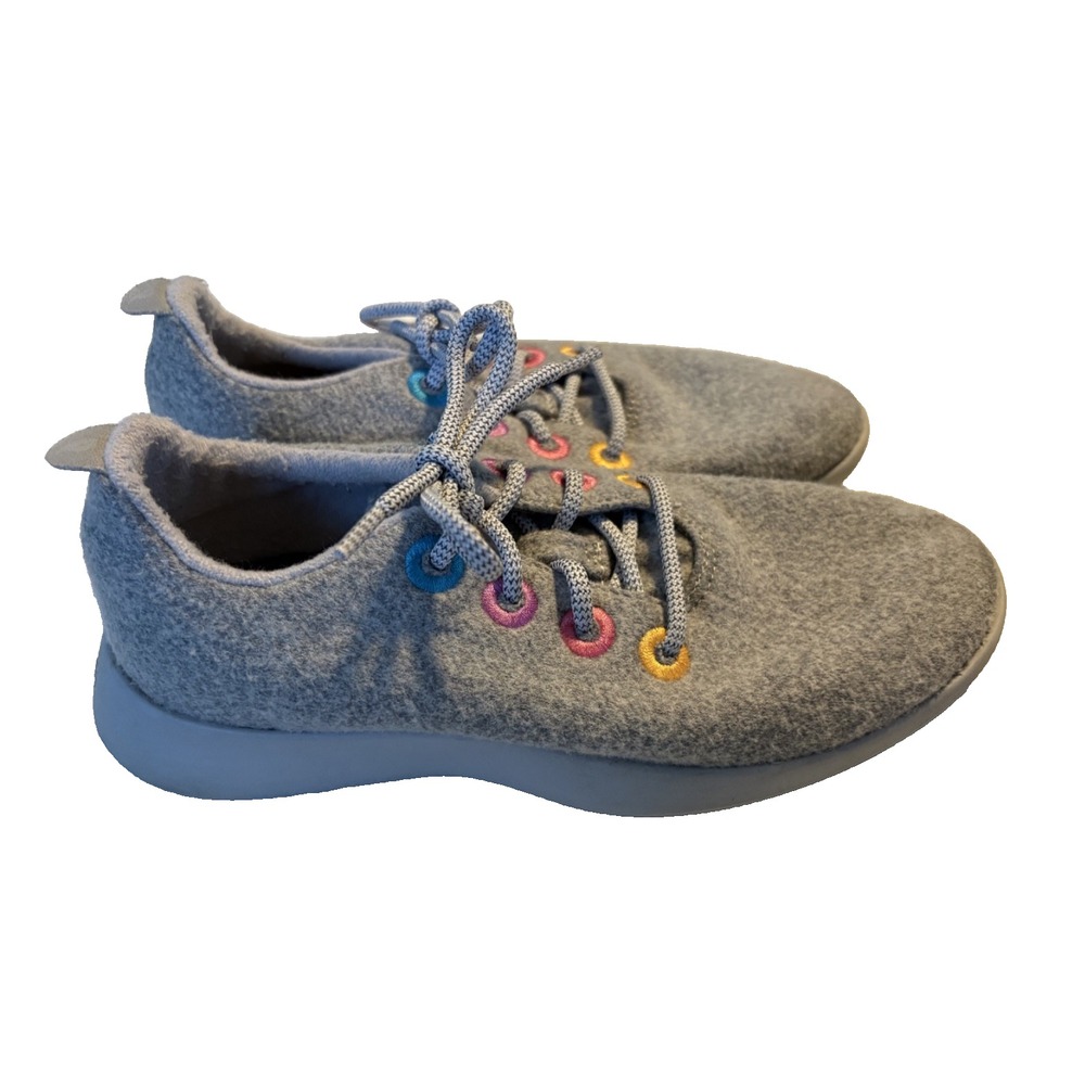 Allbirds Smallbirds Wool Runners Youth Size 3 Comfort
